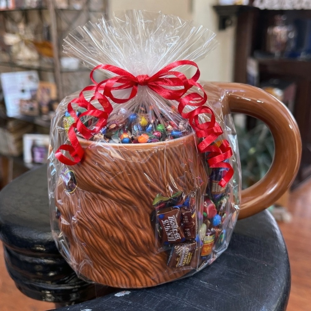 Galerie STAR WARS CHEWBACCA Mug, 18 oz 4 1/8" Disney STAR WARS CHUBACA C…
